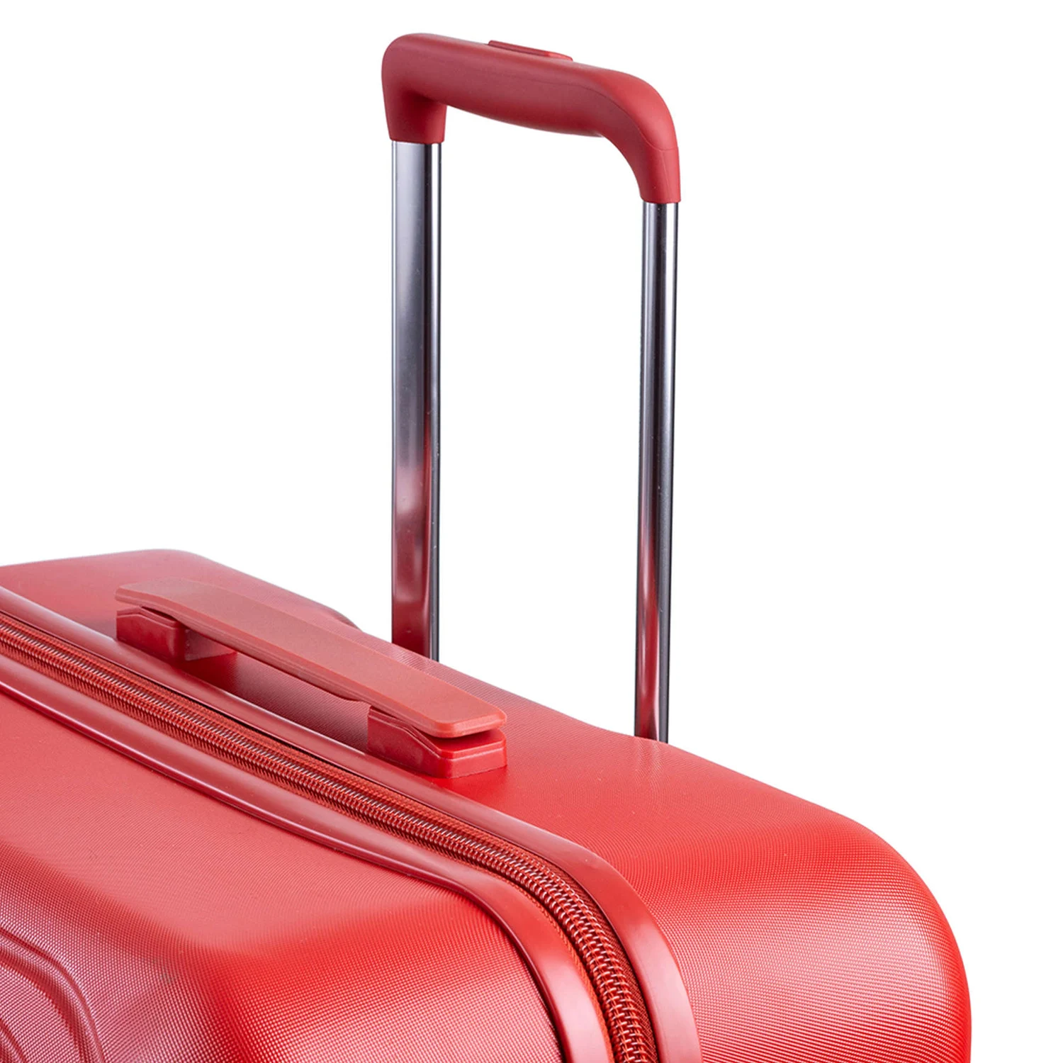 Чемодан Swissbrand London (M) 77 л Полікарбонат Червоний
