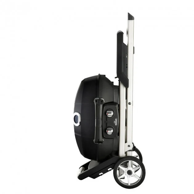 Газовий гриль Napoleon TravelQ PRO285X портативний чавунний 94х112х51 см чорний