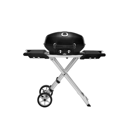 Газовий гриль Napoleon TravelQ PRO285X портативний чавунний 94х112х51 см чорний