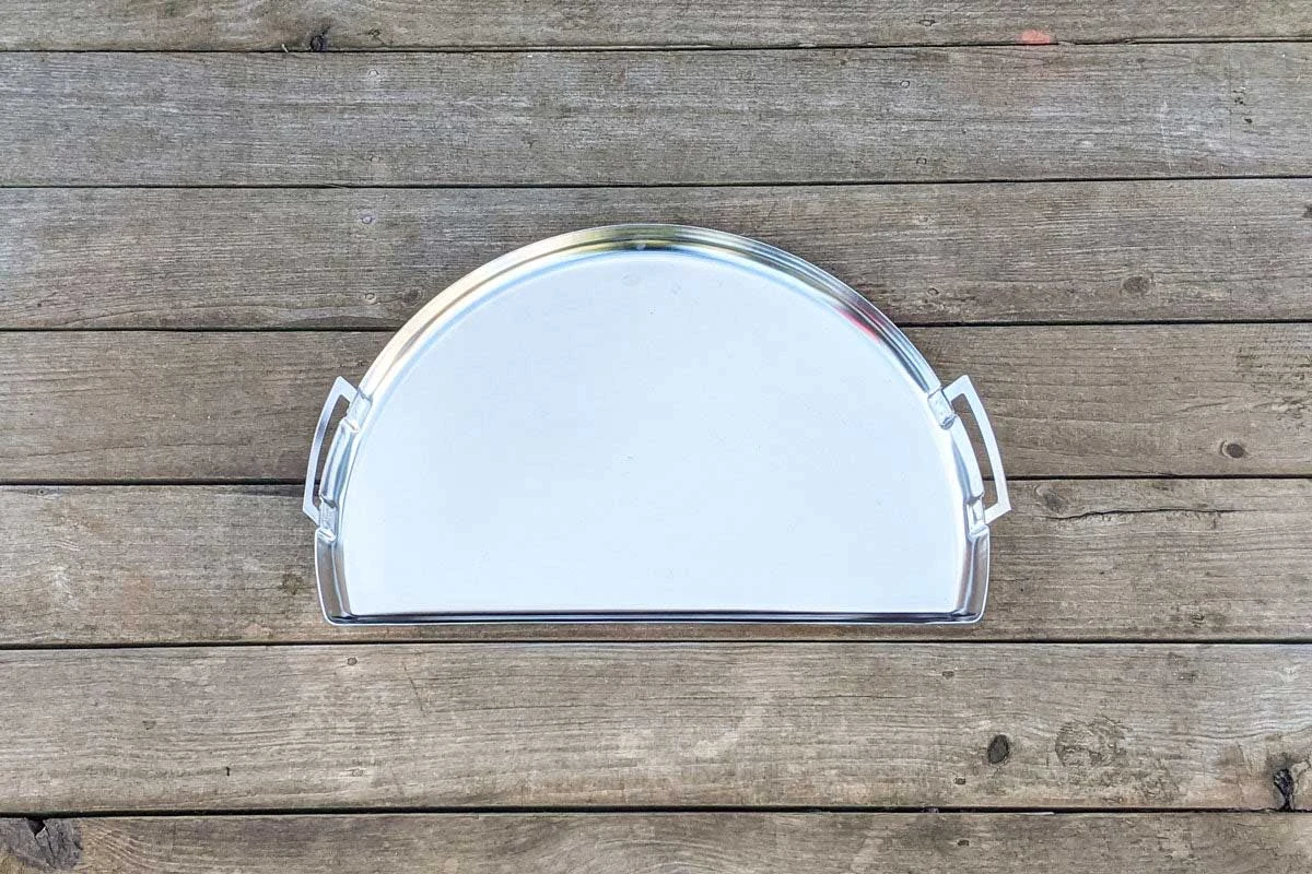 Піддон Slow and Sear Drip ‘N Griddle Pan 60х37,78х3,18 см нержавіюча сталь для вугільних грилів