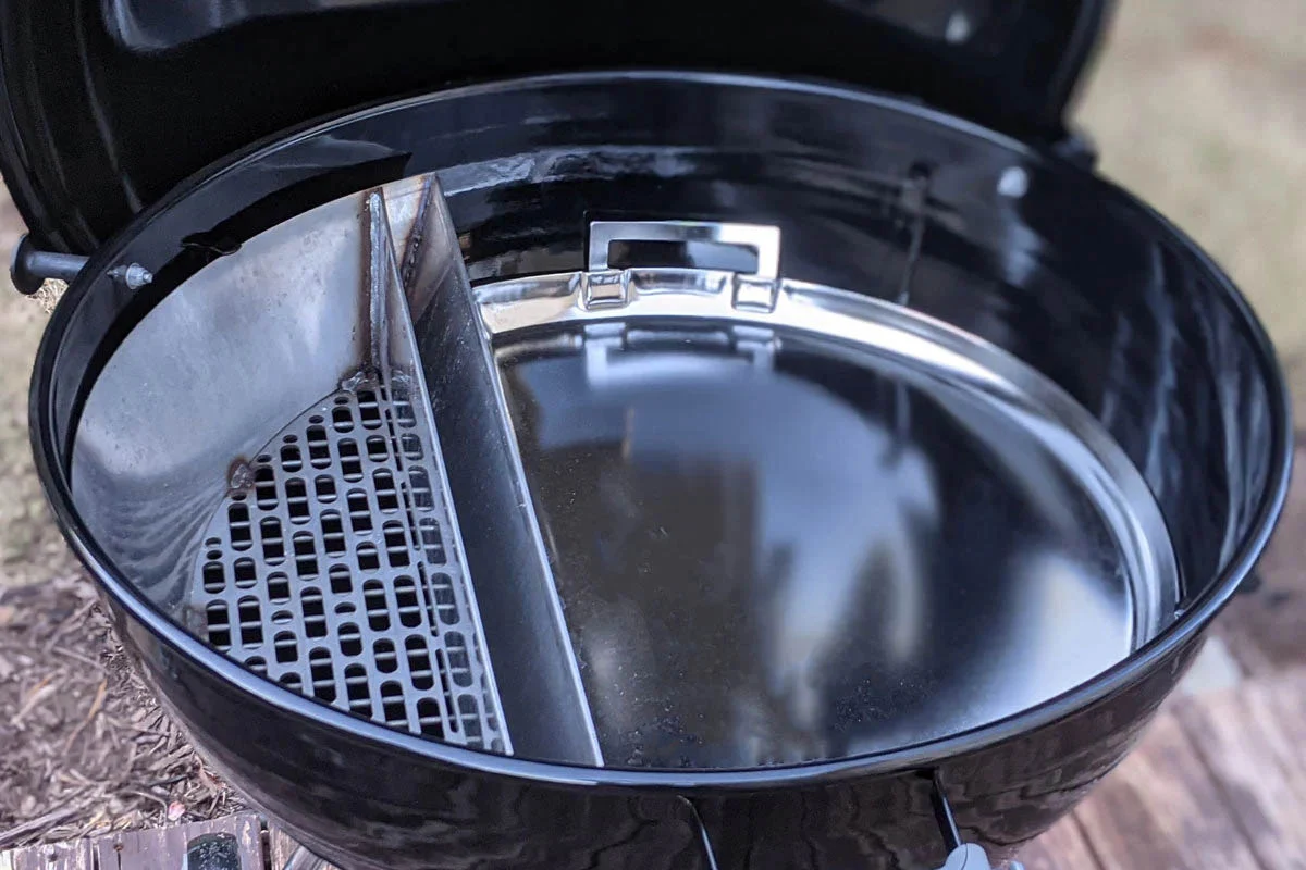 Піддон Slow and Sear Drip ‘N Griddle Pan 60х37,78х3,18 см нержавіюча сталь для вугільних грилів