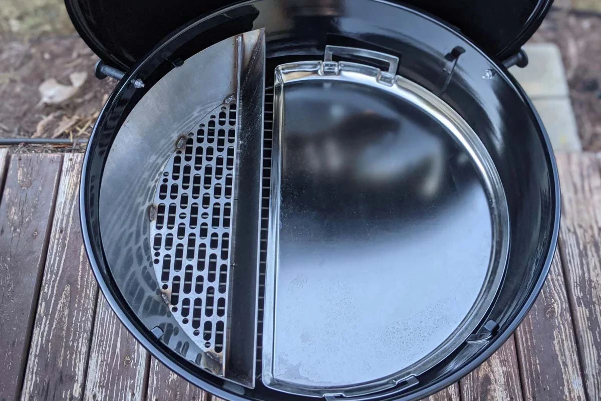 Піддон Slow and Sear Drip ‘N Griddle Pan 60х37,78х3,18 см нержавіюча сталь для вугільних грилів