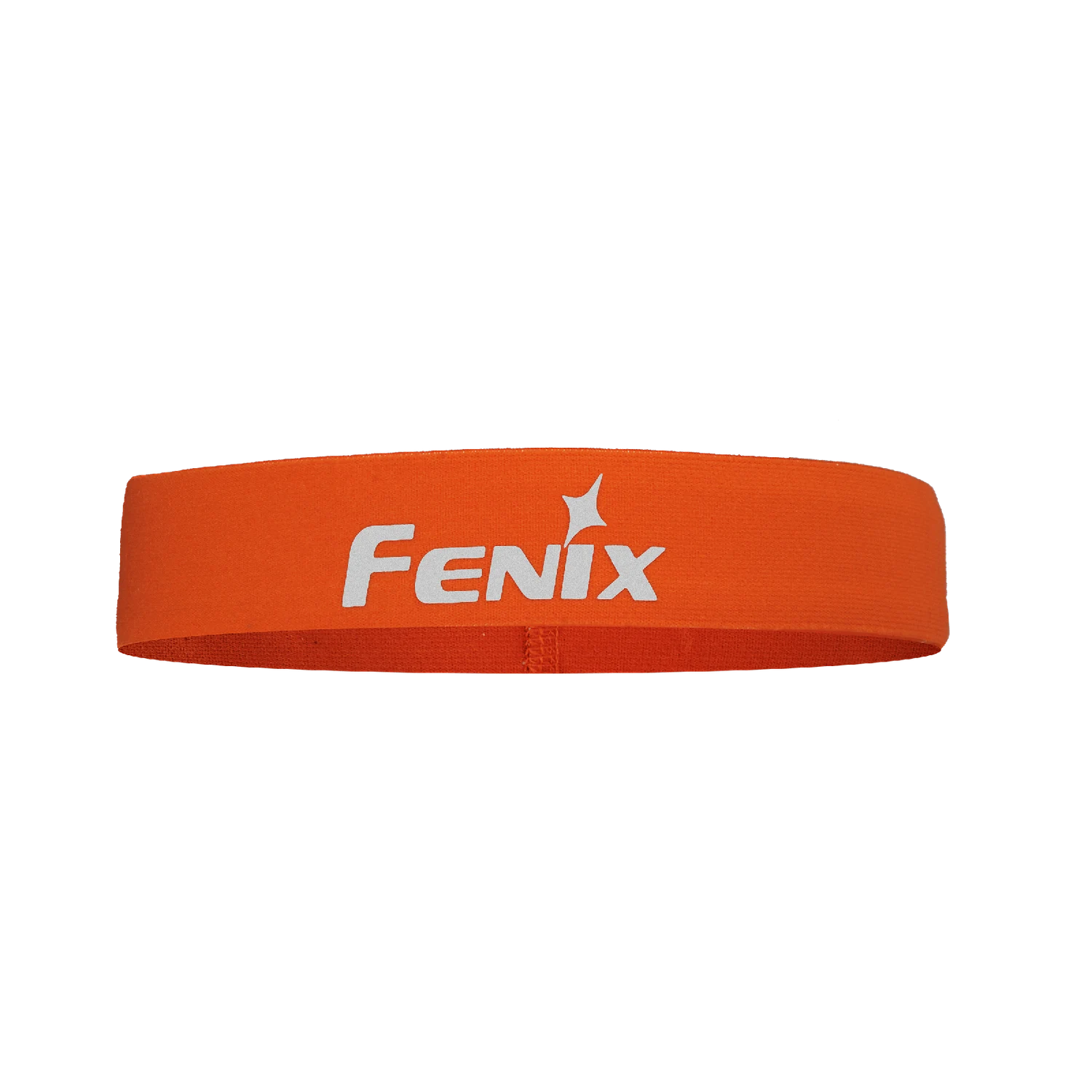 Пов'язка на голову Fenix AFH-10 еластична силіконова 30% спандекс 70% нейлон помаранчева One Size