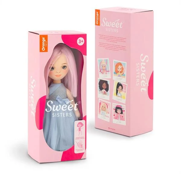 Лялька колекційна Sweet Sisters Біллі гнучкий каркас 30 см блакитна сукня