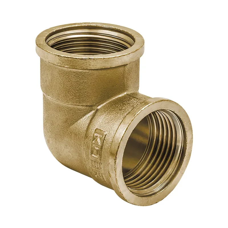 Ніпель Koer KF.L08F.WN 3/4'' ВВ латунь для водопроводу