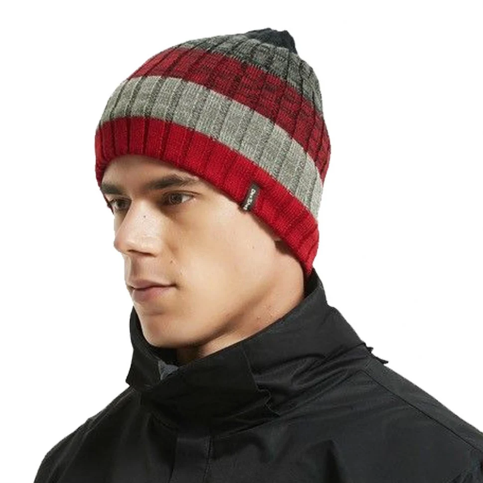 Шапка водонепроникна Dexshell Beanie Gradient мікрофліс акрил червоний