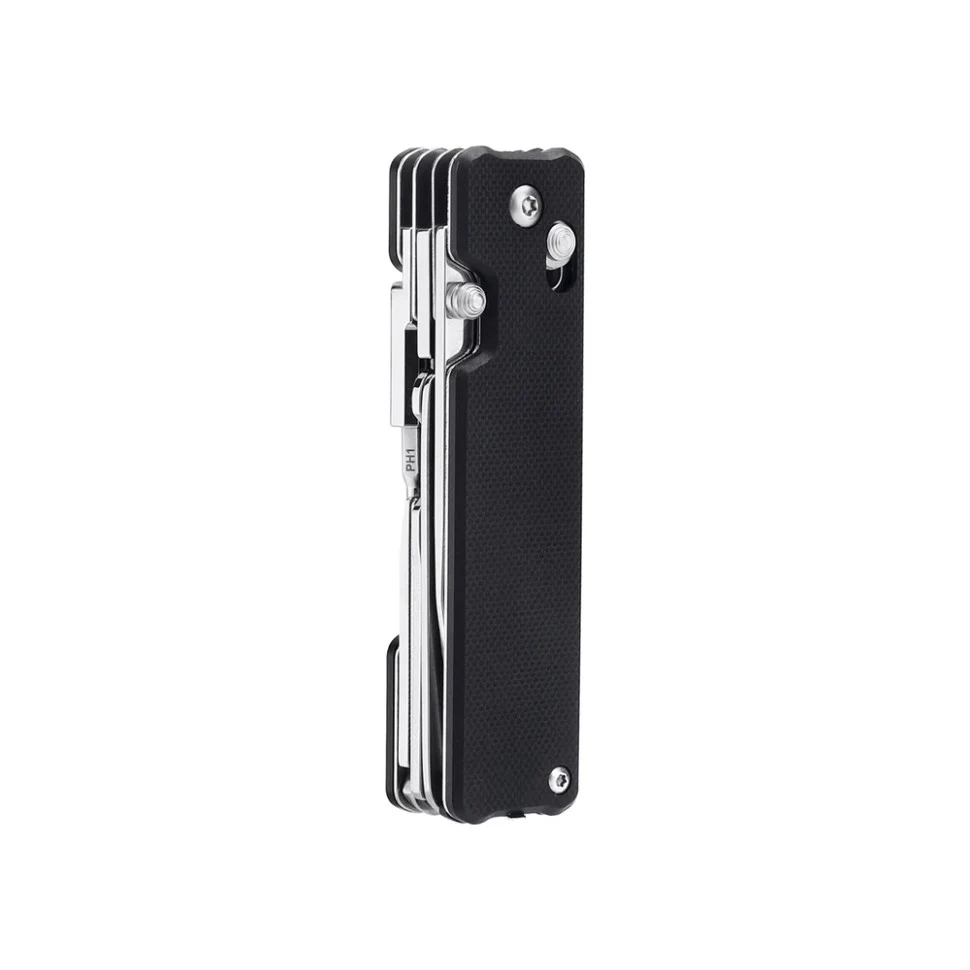 Ніж мультитул NexTool Knight K30 11 функцій сталь 14C28N чорний 160 мм