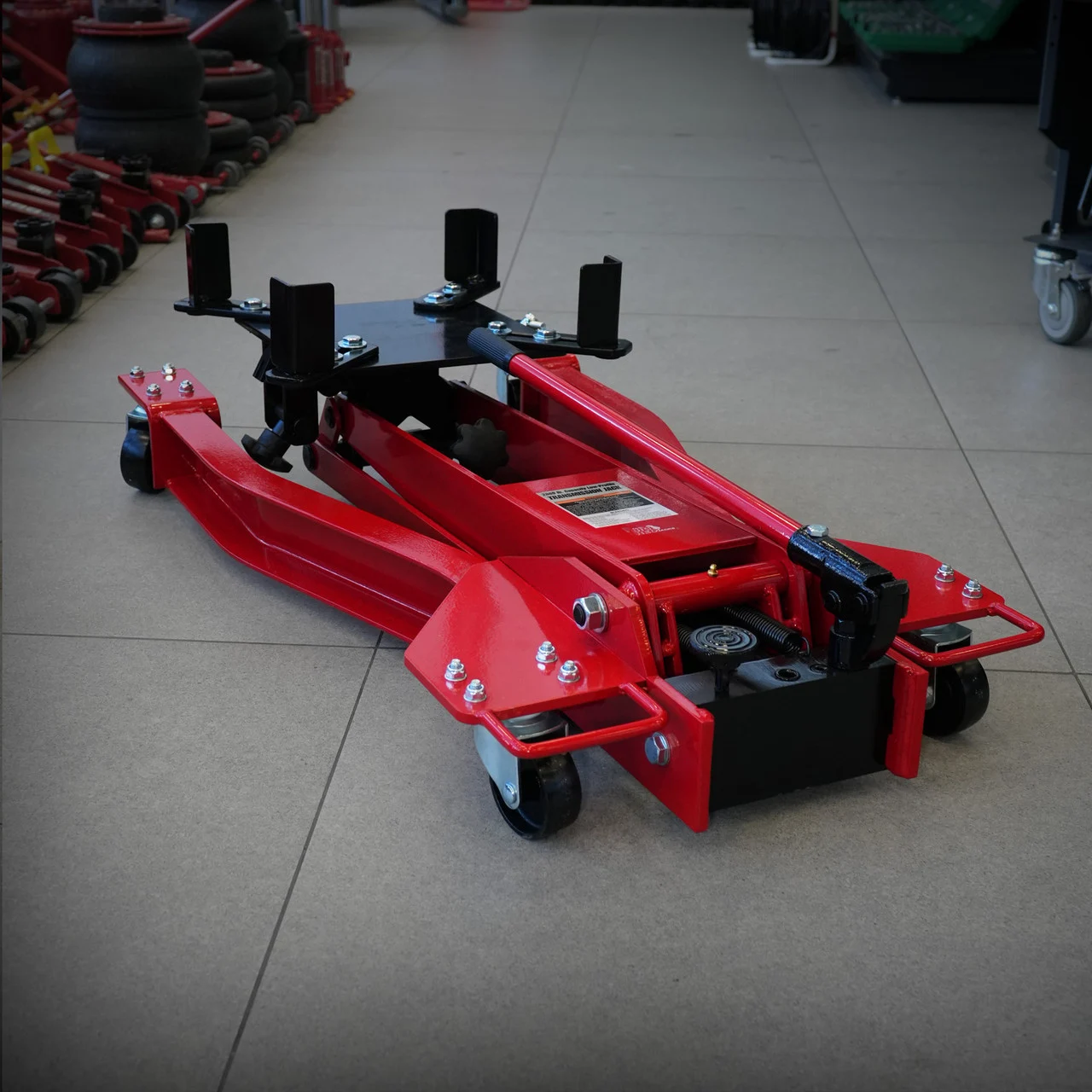 Домкрат підкатний гідравлічний TORIN TRTL0702-1 1т 175-805 мм 61 кг