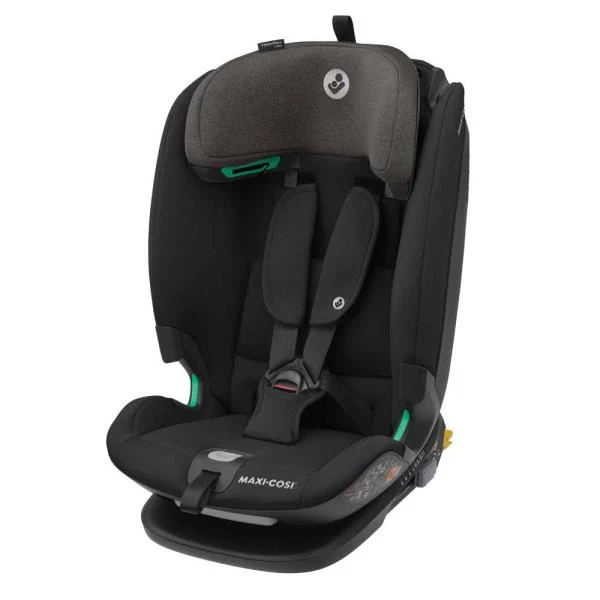 Автокрісло Maxi-Cosi Titan Plus i-Size 1-2-3 Isofix 9-36 кг чорне