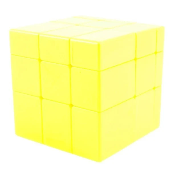 Головоломка Mirror Yellow SC357 жовтий пластик 5,7x5,7x5,7 см