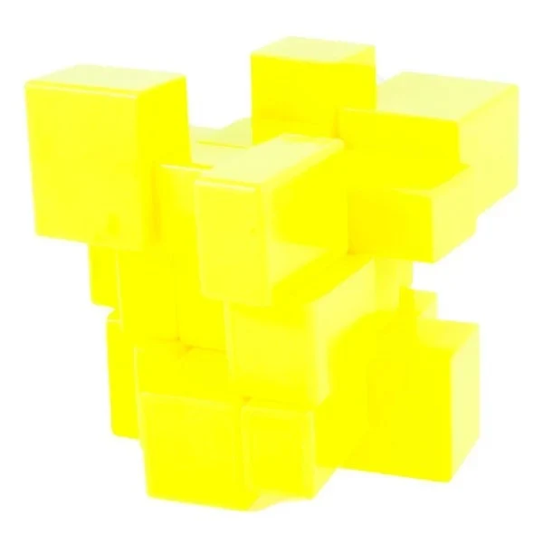 Головоломка Mirror Yellow SC357 жовтий пластик 5,7x5,7x5,7 см