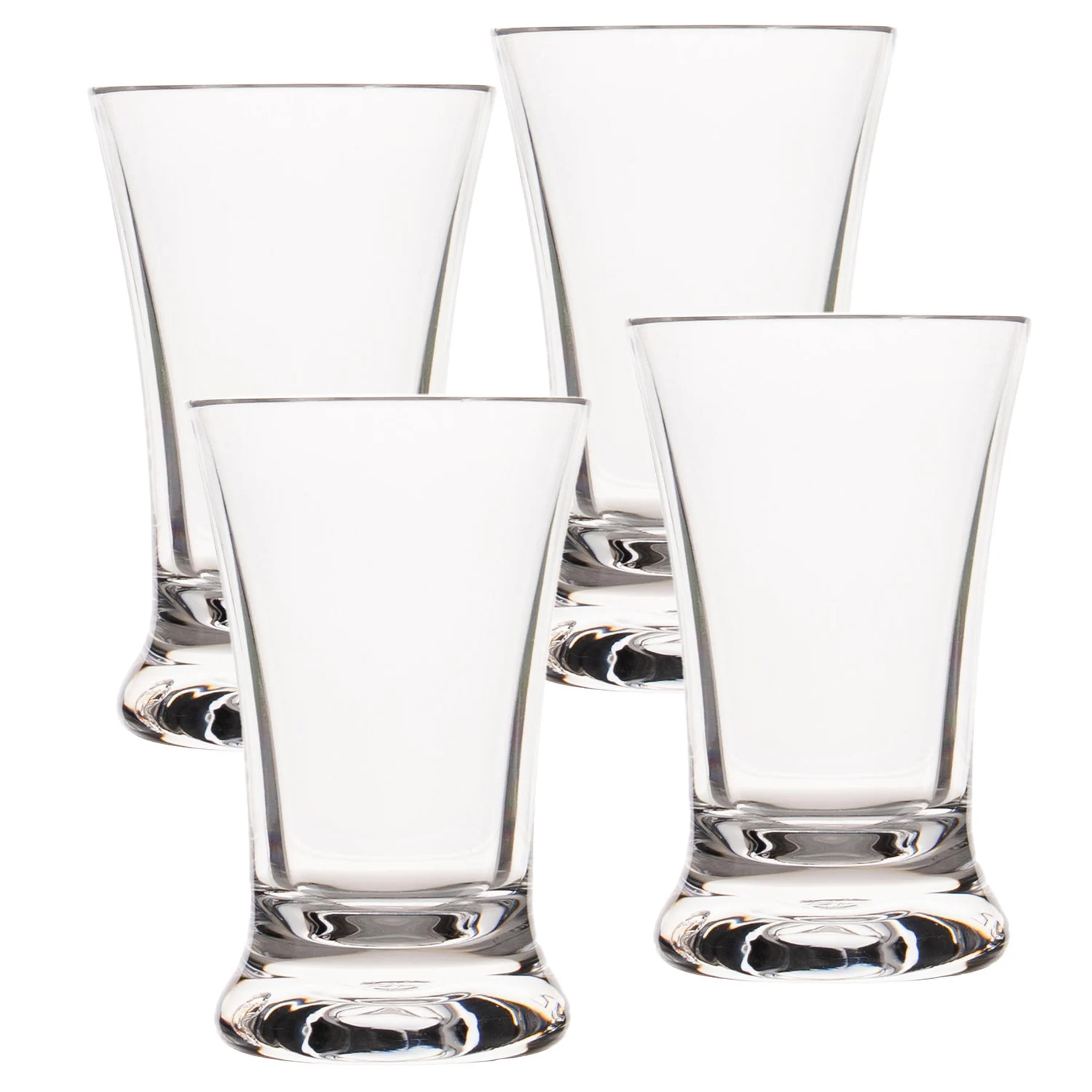 Стопки Gimex Shot Glass Linea 45 мл 4 шт SAN прозорі