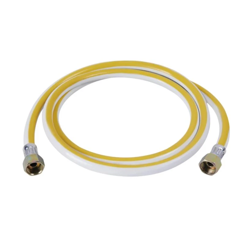 Шланг для газу 1/2" ВВ 300 см пластик білий SD090G300