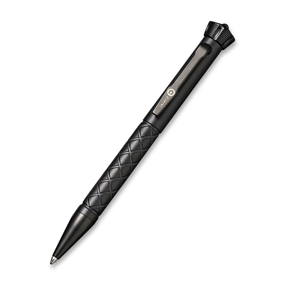 Тактична ручка Civivi Coronet CP-02B титанова 127,4х9,7 мм 6AL4V Титан