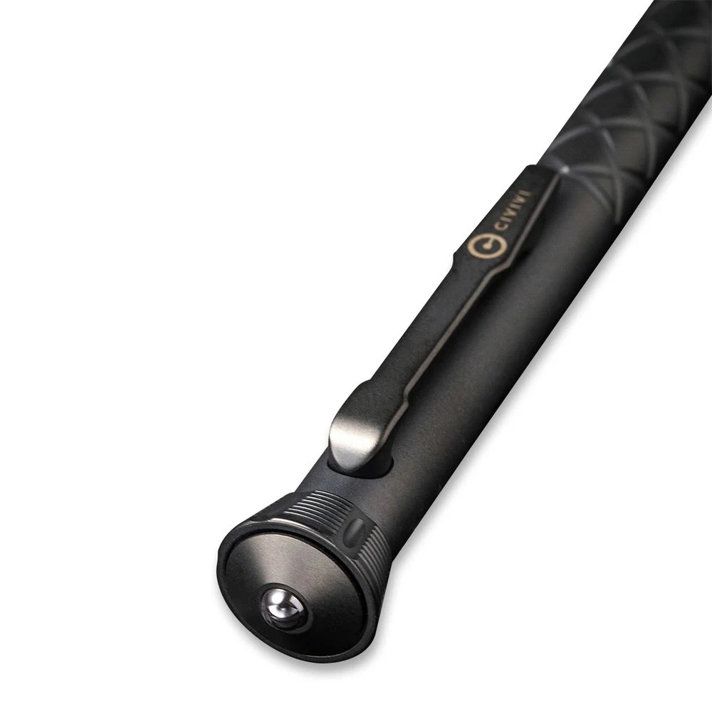 Тактична ручка Civivi Coronet CP-02B титанова 127,4х9,7 мм 6AL4V Титан