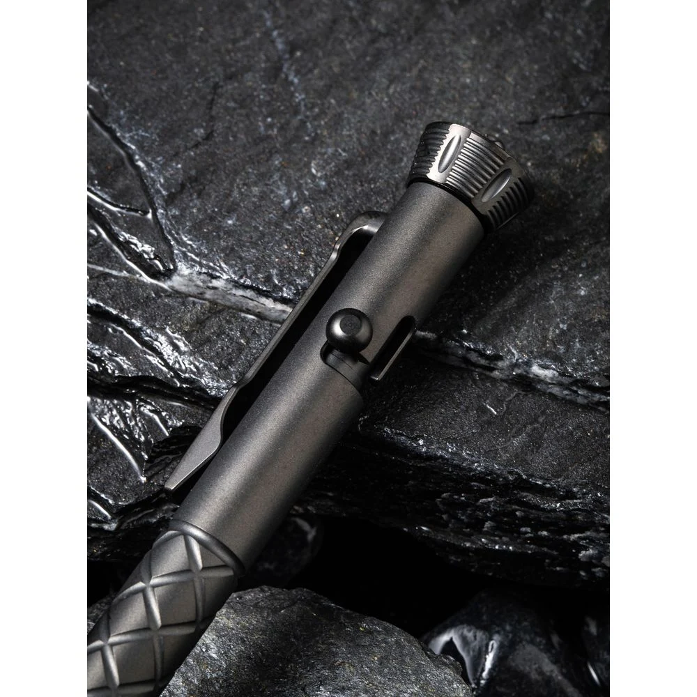 Тактична ручка Civivi Coronet CP-02B титанова 127,4х9,7 мм 6AL4V Титан