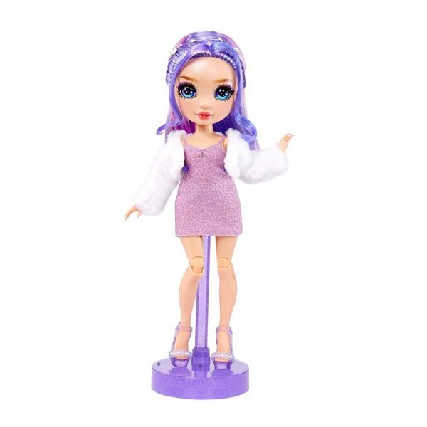 Лялька Rainbow High Fantastic Fashion Віолетта 28 см бузкова з аксесуарами