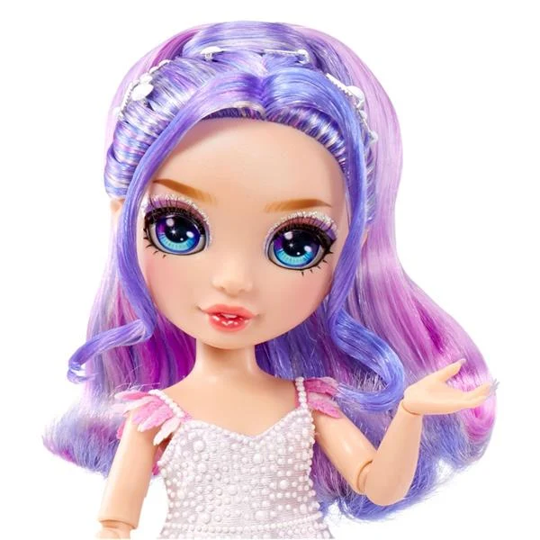 Лялька Rainbow High Fantastic Fashion Віолетта 28 см бузкова з аксесуарами