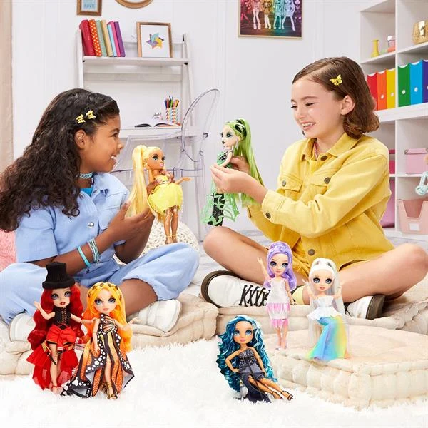 Лялька Rainbow High Fantastic Fashion Віолетта 28 см бузкова з аксесуарами