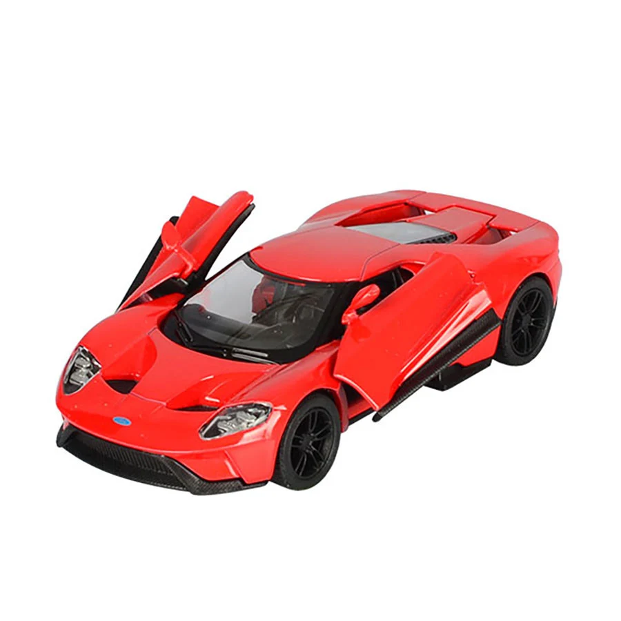 Інерційна машинка Kinsmart KT5391W металева 1:38 Червона