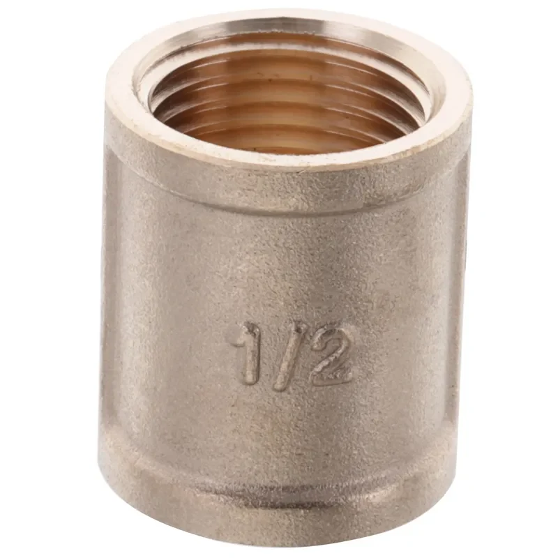 З'єднувальна муфта Koer KF.C06.WN 1/2'' Внутрішня-Зовнішня різьба Без нікелю