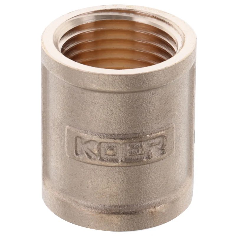 З'єднувальна муфта Koer KF.C06.WN 1/2'' Внутрішня-Зовнішня різьба Без нікелю