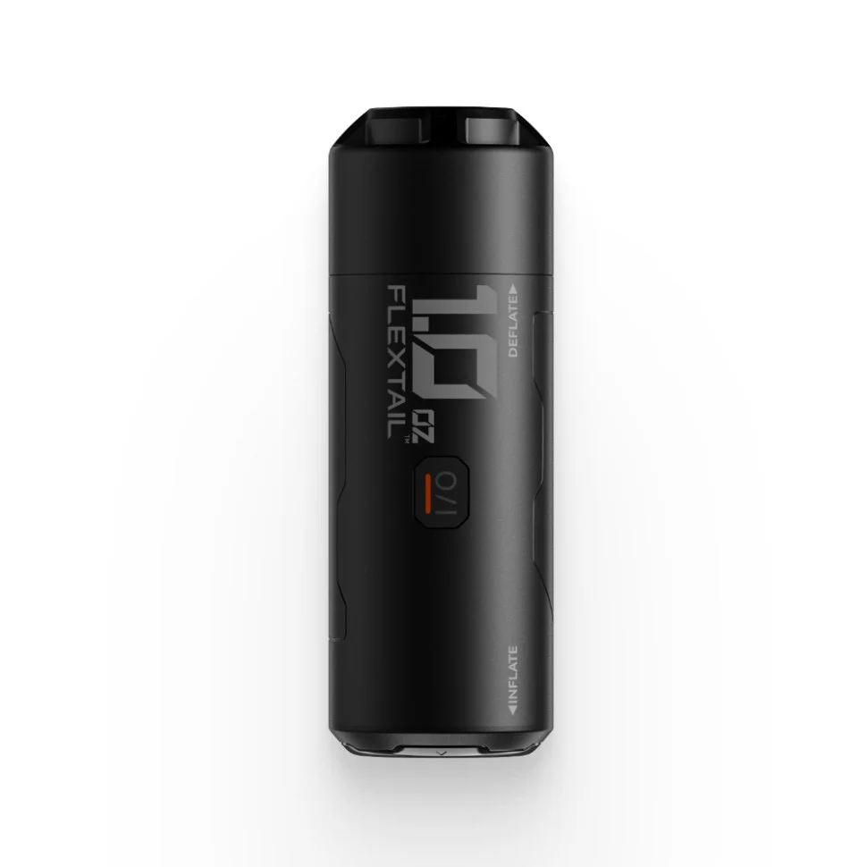 Портативний міні-насос Flextail Zero Pump 2 180 л/хв алюміній чорний 26x75 мм
