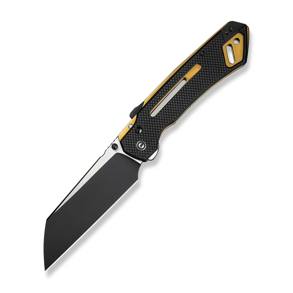 Складаний ніж Civivi Buster FG 106,8 мм Nitro-V G10 чорний-золотий