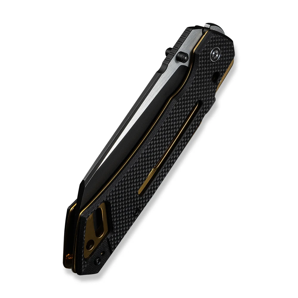 Складаний ніж Civivi Buster FG 106,8 мм Nitro-V G10 чорний-золотий