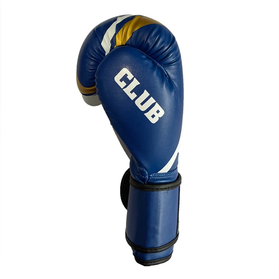 Перчатки боксерські 8 oz сині Flex NE-BOX-BF-8-BL