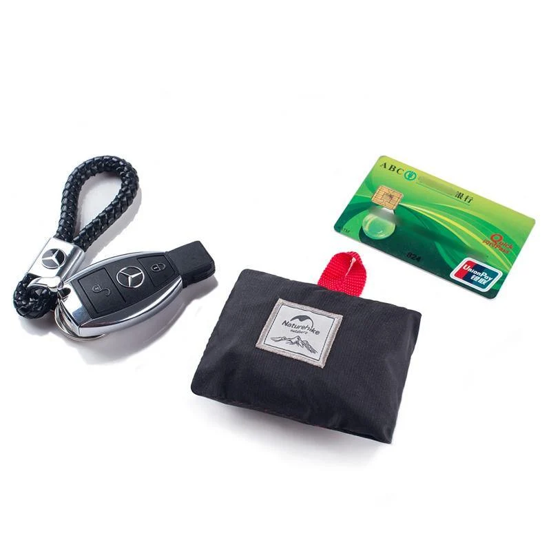 Килимок для пікніка водостійкий Naturehike NH17D050-B 200x145 см силіконова тканина чорний