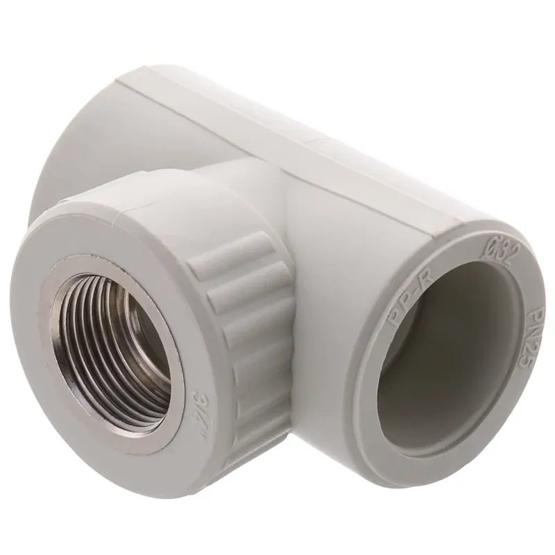 Трійник 32x3/4" Europroduct пластиковий для водопроводу