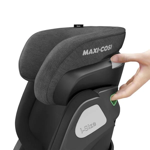Автокрісло Maxi-Cosi Kore i-Size 100-150 см чорне