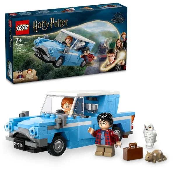 Конструктор LEGO Harry Potter Летючий Форд Англія 165 деталей Пластик Різнобарвний