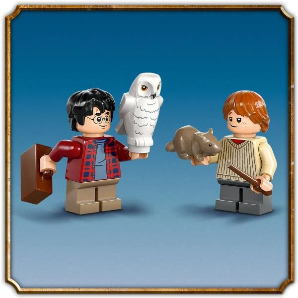 Конструктор LEGO Harry Potter Летючий Форд Англія 165 деталей Пластик Різнобарвний