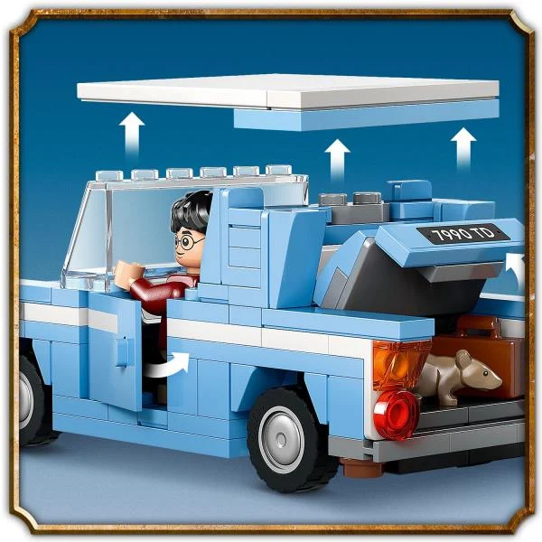Конструктор LEGO Harry Potter Летючий Форд Англія 165 деталей Пластик Різнобарвний