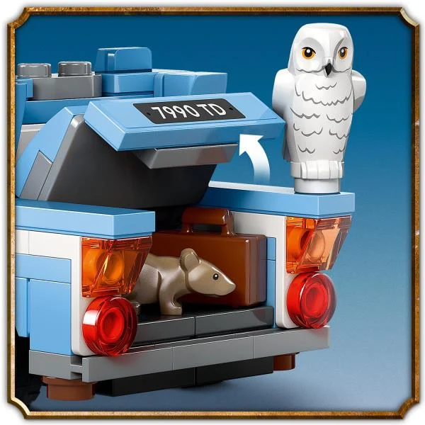 Конструктор LEGO Harry Potter Летючий Форд Англія 165 деталей Пластик Різнобарвний