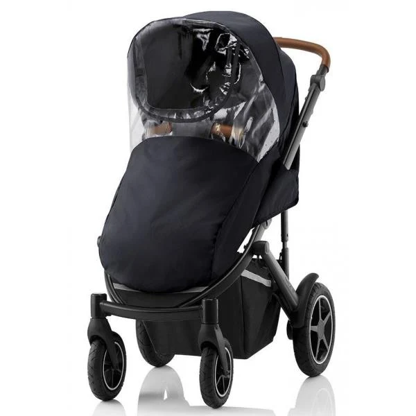 Дощовик Britax-Romer Smile 3 прозорий пластик з вентиляційними отворами
