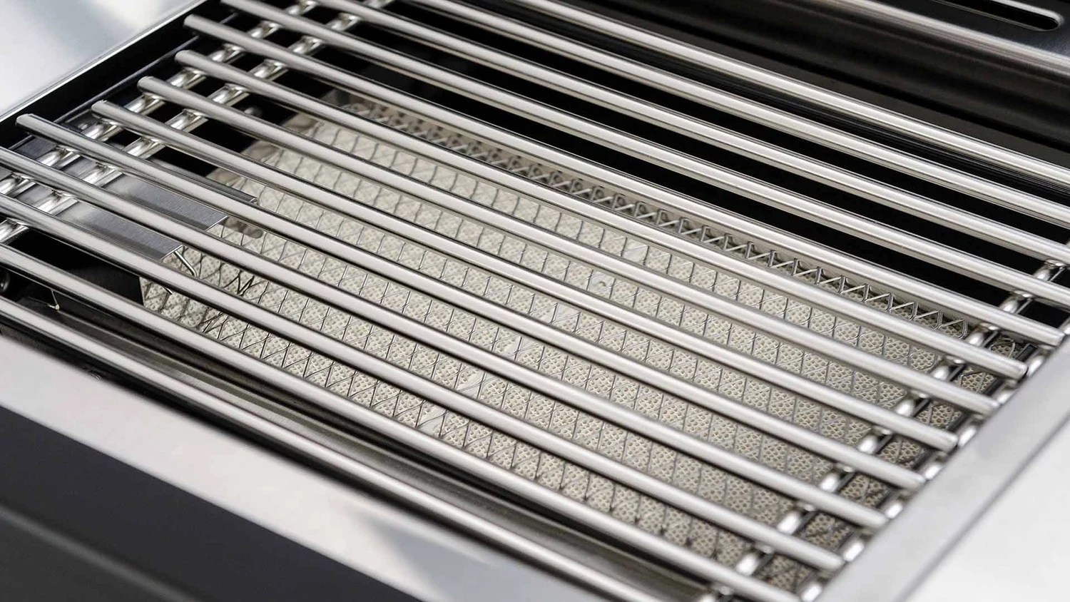 Газовий гриль Senator Pro-32 LED з системою Block Fire нержавіюча сталь 10,5 кВт