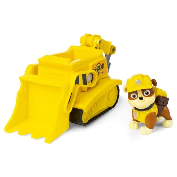 Ігровий набір Paw Patrol Бульдозер Кремез 2 шт Пластик Різнобарвний