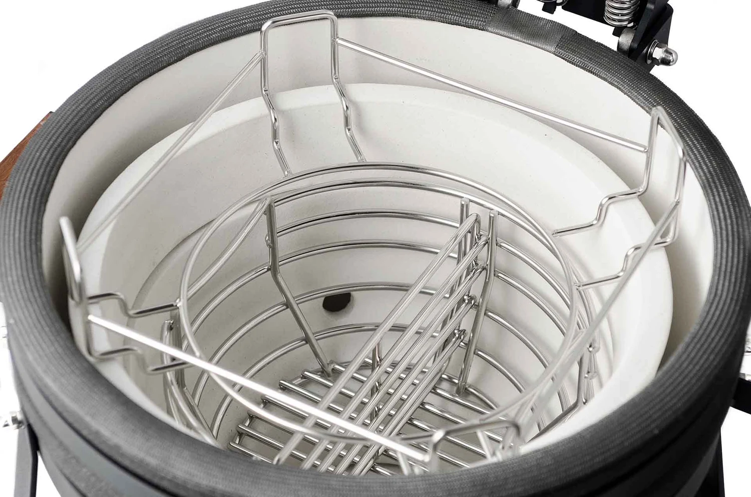 Кільце топки для гриля GRILLI Kamado S 32,5х32,5х6 см кераміка 2,1 кг