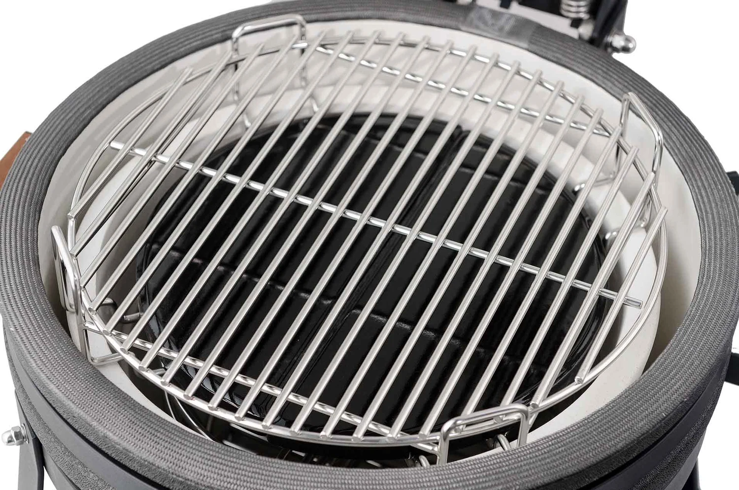 Кільце топки для гриля GRILLI Kamado S 32,5х32,5х6 см кераміка 2,1 кг