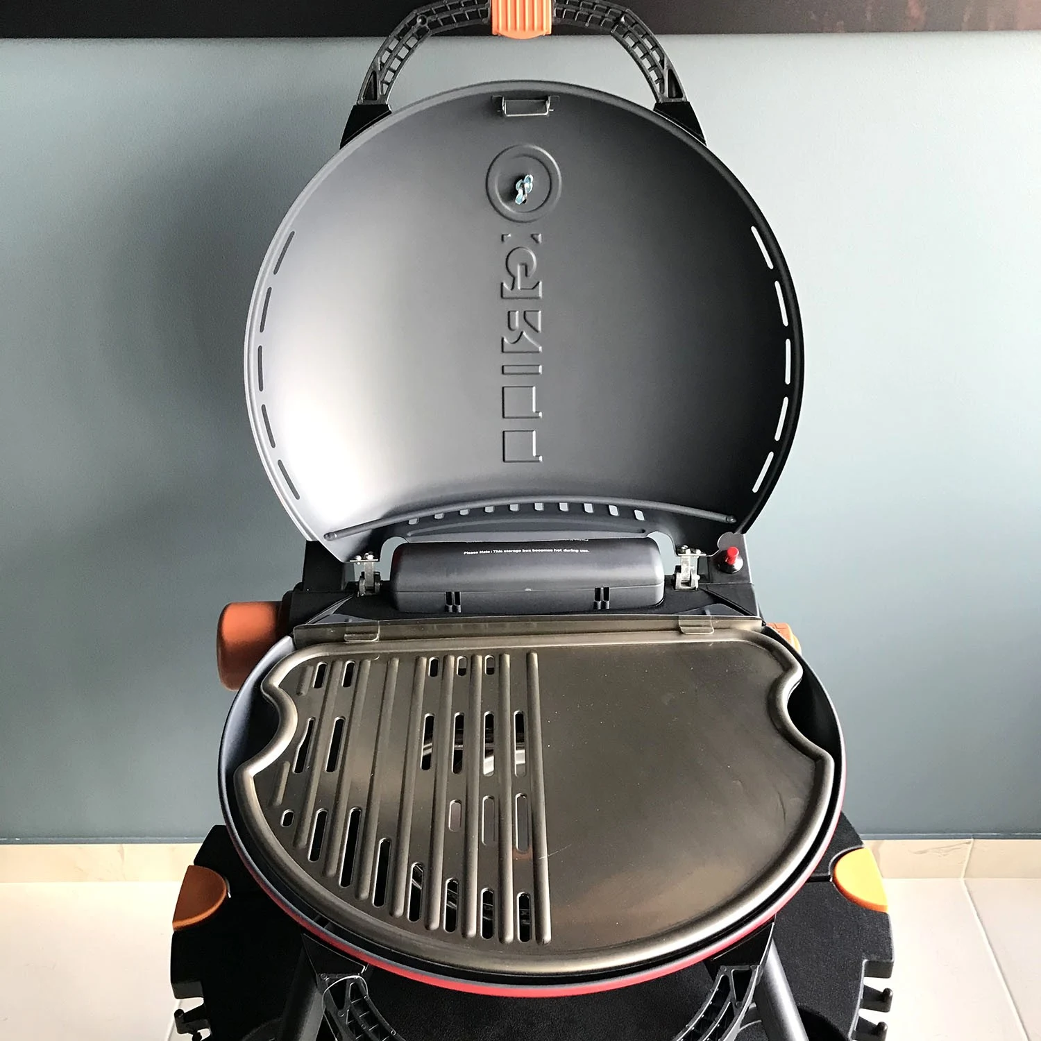 Решітка-планча O-GRILL 600/700/800/900 біметал 47х36 см 1,8 кг