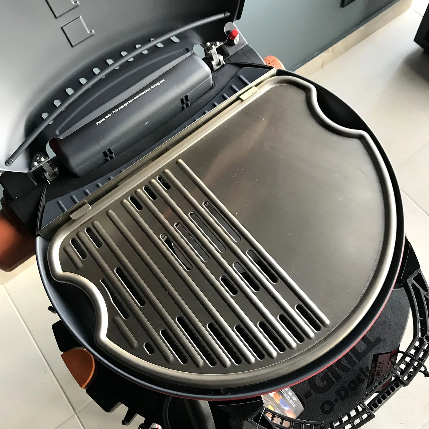 Решітка-планча O-GRILL 600/700/800/900 біметал 47х36 см 1,8 кг