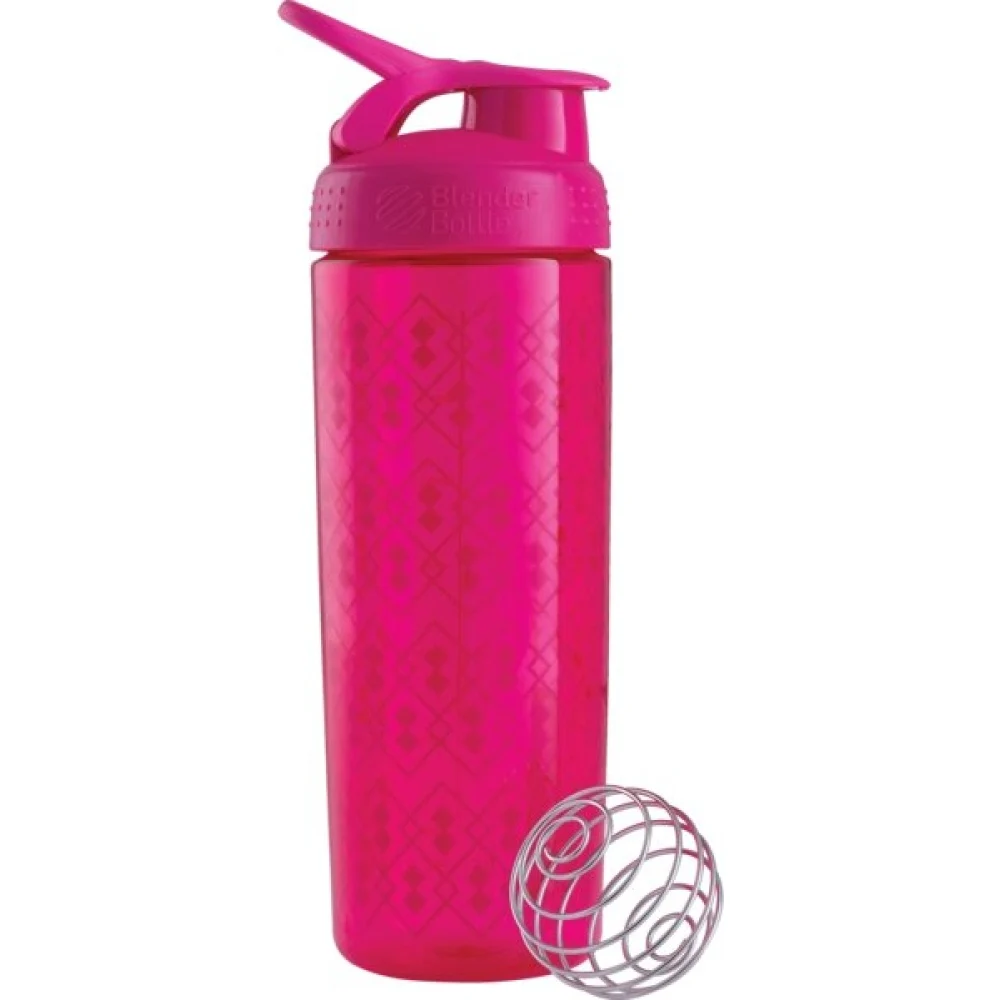 Шейкер BlenderBottle SportMixer 28oz/820ml герметичний Eastman Tritan рожевий
