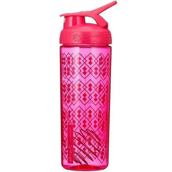 Шейкер BlenderBottle SportMixer 28oz/820ml герметичний Eastman Tritan рожевий