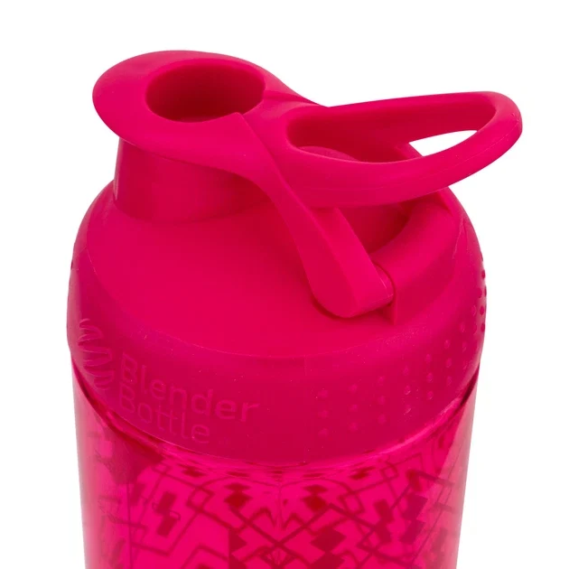 Шейкер BlenderBottle SportMixer 28oz/820ml герметичний Eastman Tritan рожевий