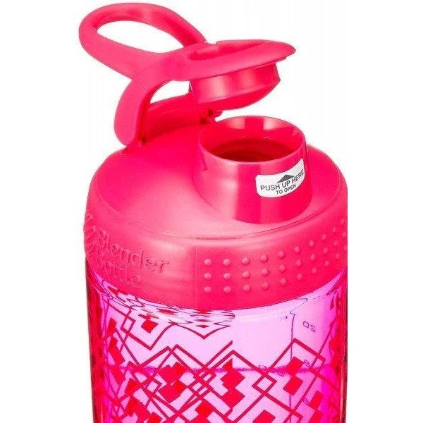 Шейкер BlenderBottle SportMixer 28oz/820ml герметичний Eastman Tritan рожевий