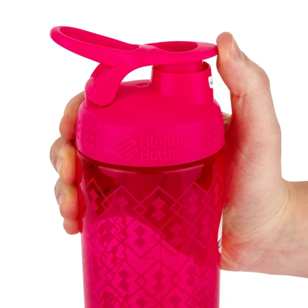 Шейкер BlenderBottle SportMixer 28oz/820ml герметичний Eastman Tritan рожевий