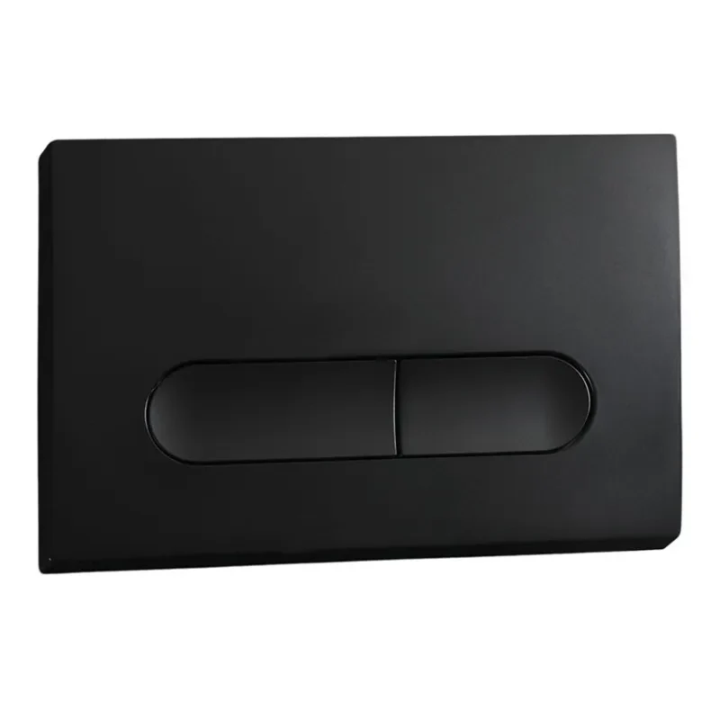 Панель змиву Koer KT-0608-05 240x160x10 мм пластикова чорна матова